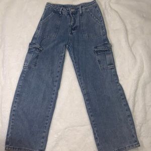 SHEIN cargos jeans